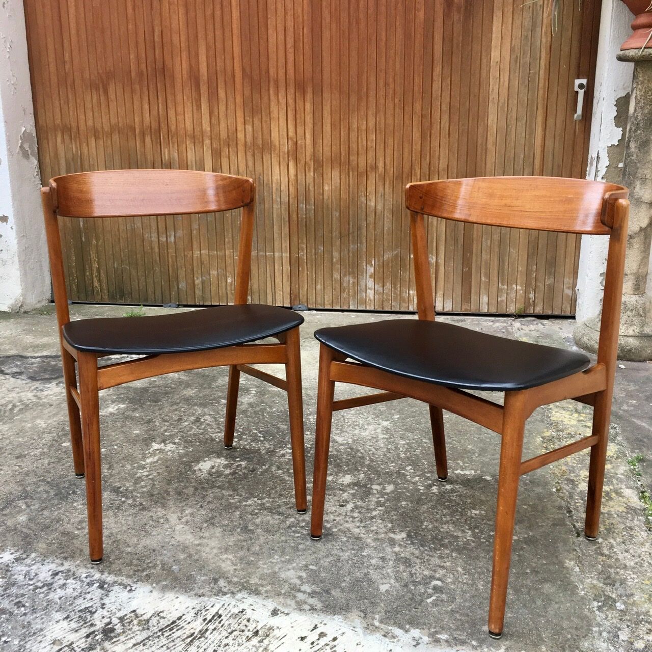 Chairs  Farstrup- Denmark - 1960s
