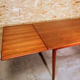 Vintage Danish teak table mid century modern design