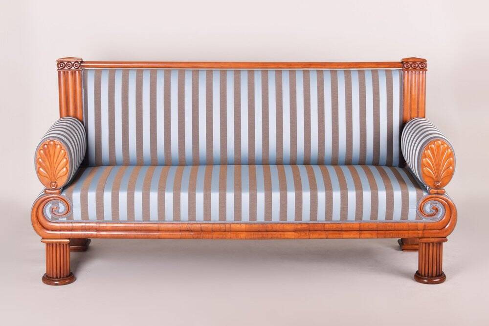 Biedermeier Sofa in Cherrywood, 1820s