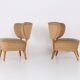 Otto Schulz paire de fauteuils Cocktail