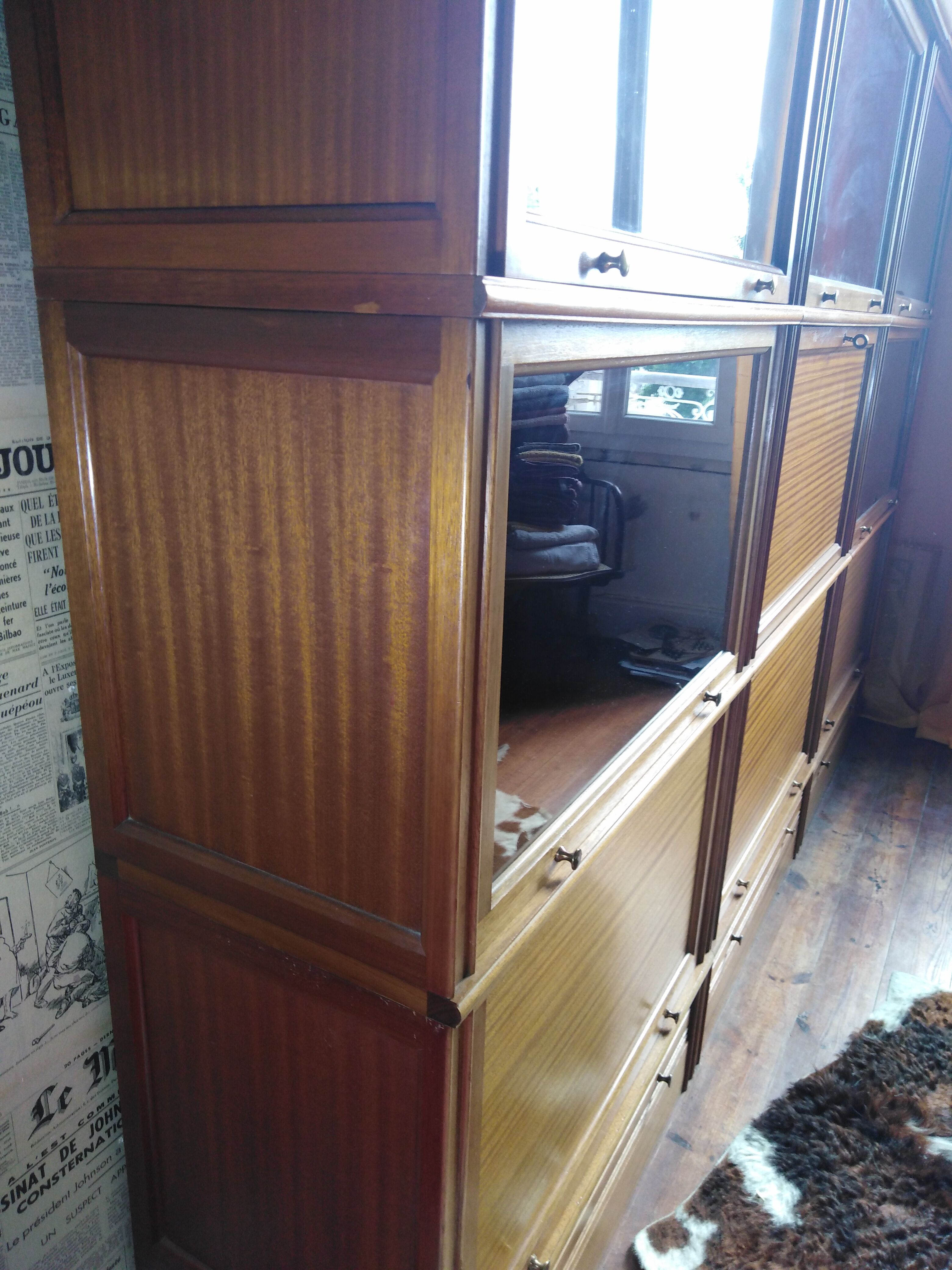 Bookcase bar MD modular furniture