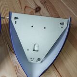 a pair of Ikea Kvintett wall lamps