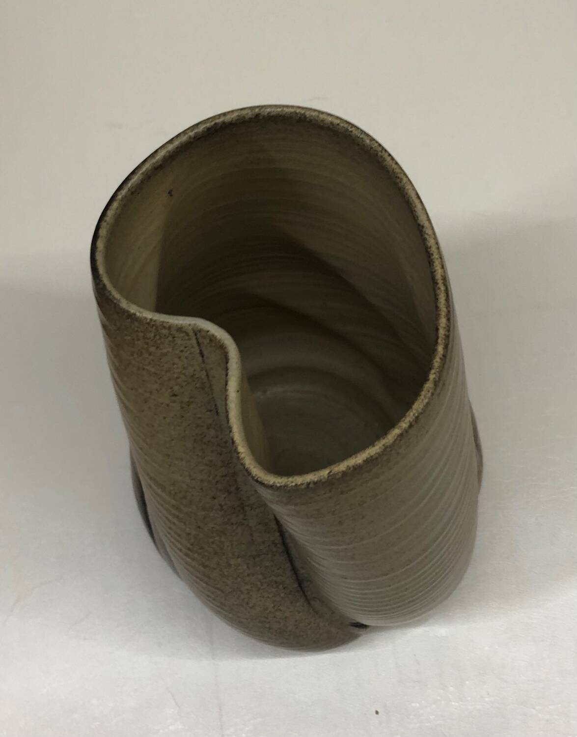 Handkerchief vase by Françoise Henry