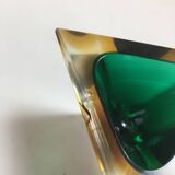 Glass ashtray Murano