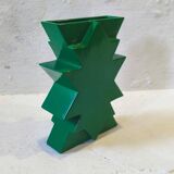 Ceramic vase in Memphis style "Ilios" by Florio Keramia from the 1990s.