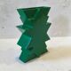 Ceramic vase in Memphis style "Ilios" by Florio Keramia from the 1990s.