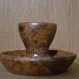 Set of 2 stoneware egg cups