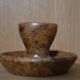 Set of 2 stoneware egg cups