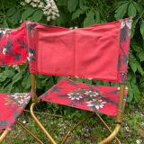 Lafuma vintage camping chairs