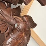 Vintage black forest cuckoo clock
