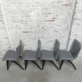4 chairs by Os Culemborg