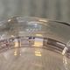 Daum France crystal glass in excellent condition