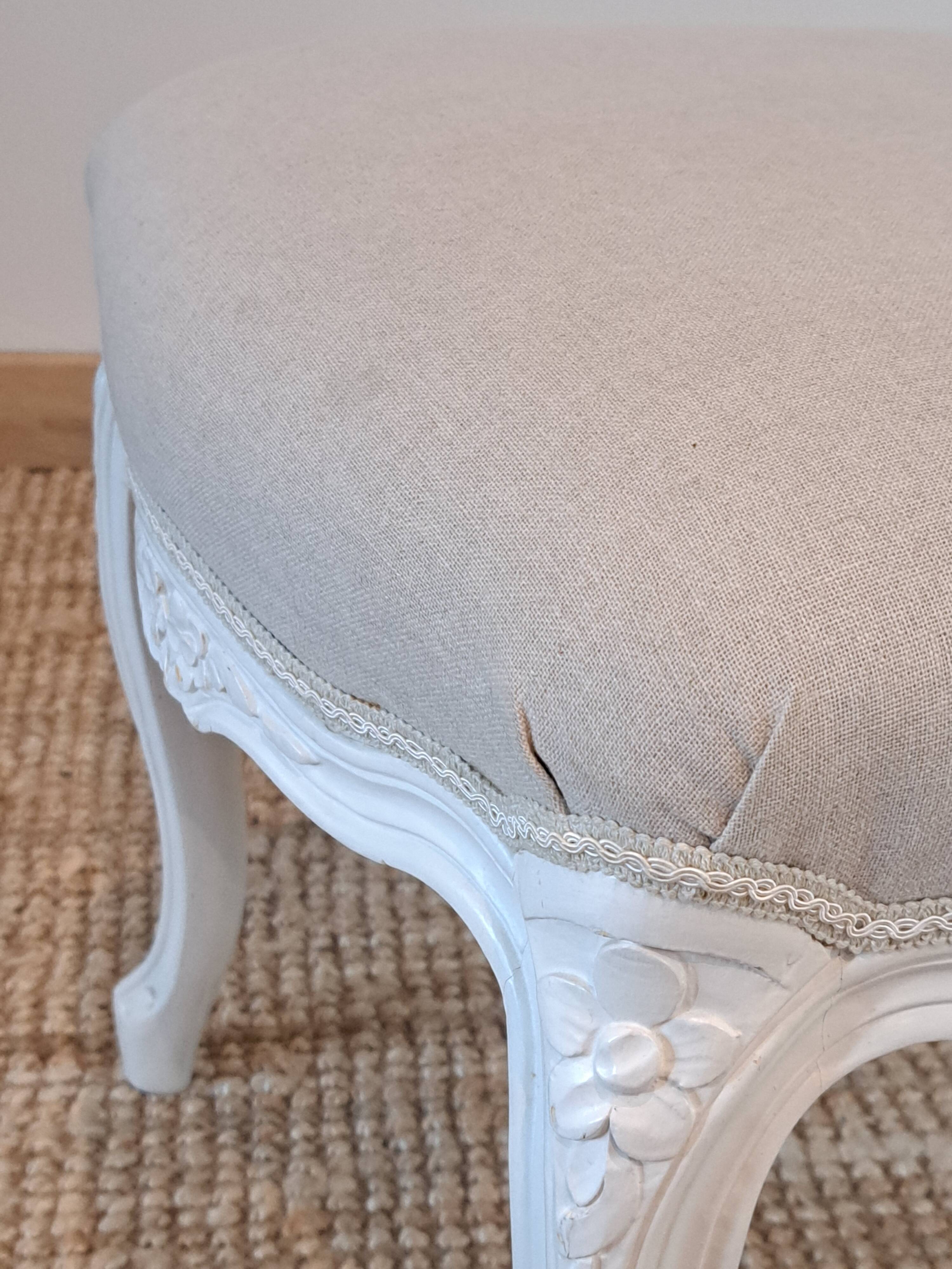 Louis XV style stool