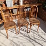 3 Baumann chairs