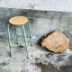 Tabouret haut d'atelier