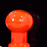 Mid-Century Glass Table Lamp from Osvětlovací Sklo, 1970s