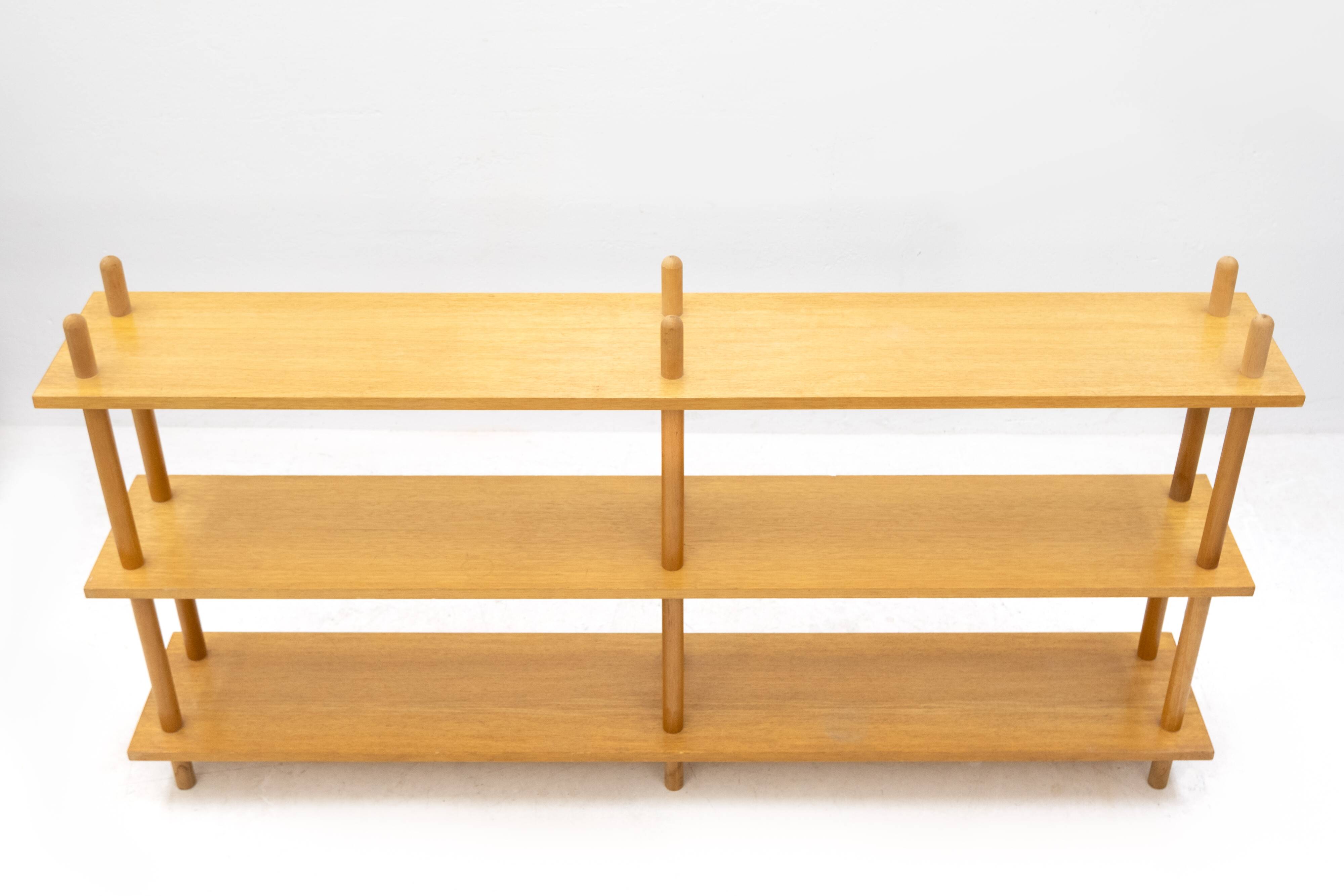 Stokke bookcase W Lutjens for Gouda de Boer