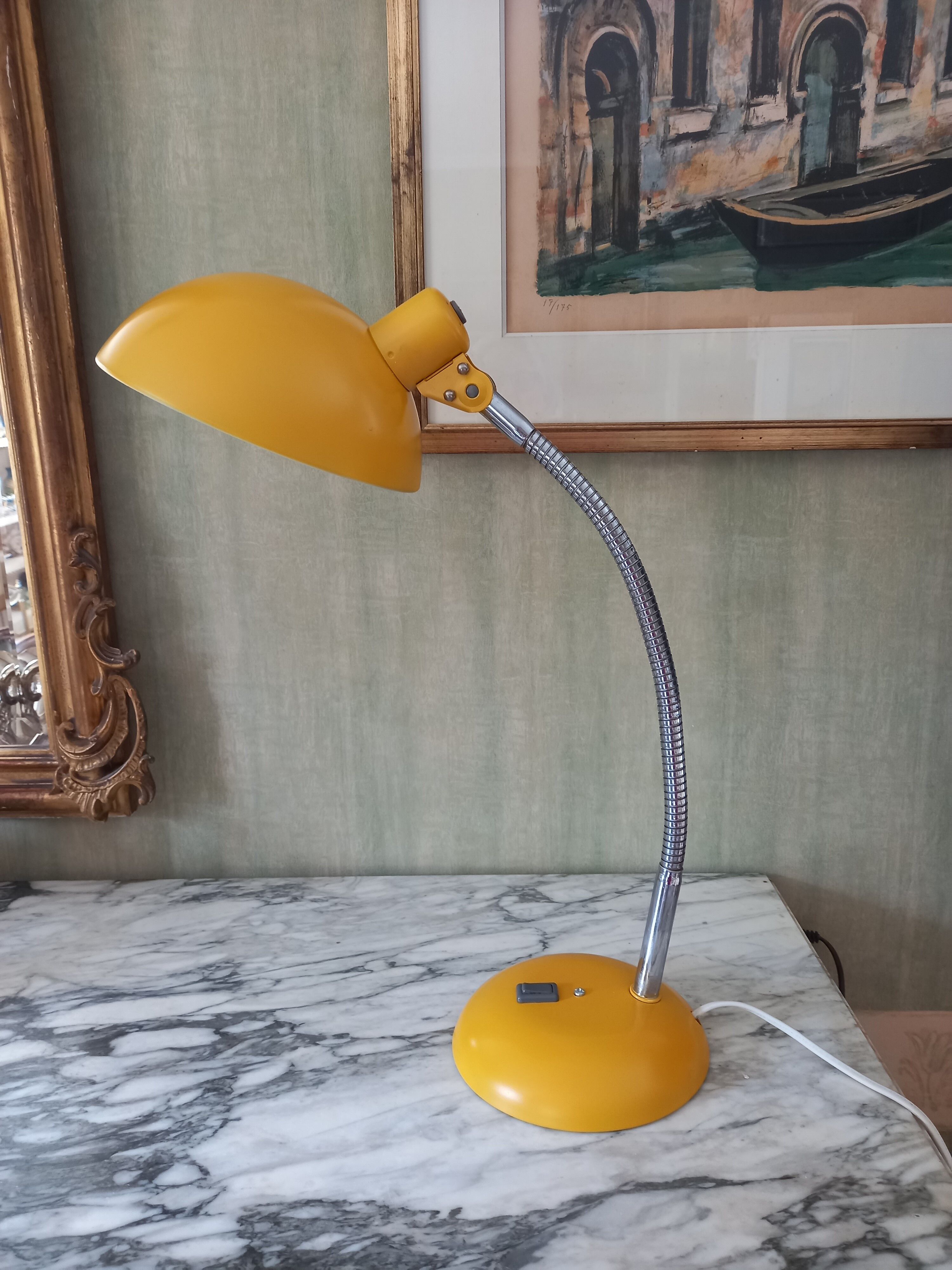 ANTIQUE DESK LAMP