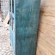 Ancien vaisselier Art déco en teck birman