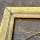 Ancien cadre en bois