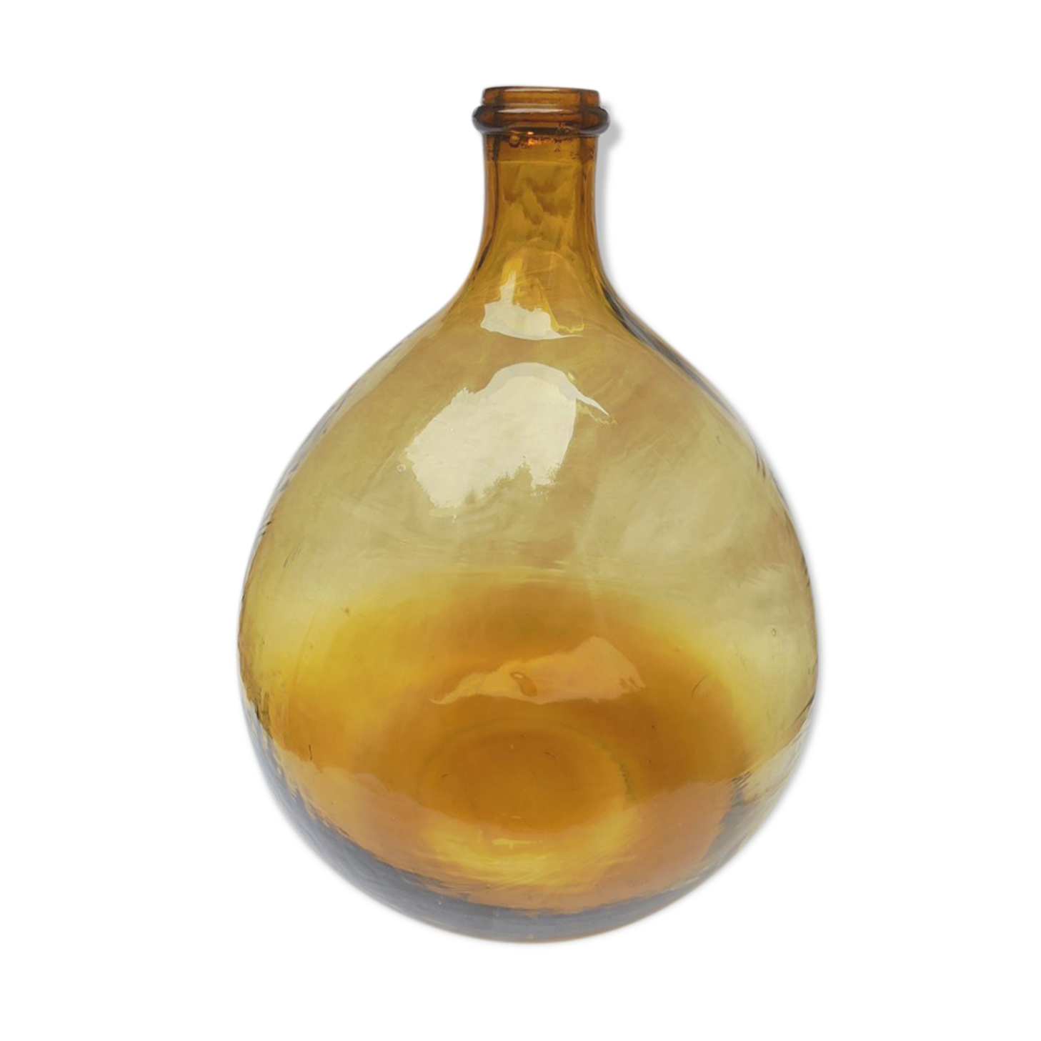 Amber demijohn