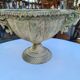 Medici vase in patinated iron