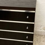 Commode noir vintage