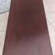 19th-century English style mahogany drop-leaf table.