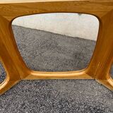 Baumann elm dining table