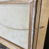 Canvas painting painted with a knife