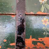 Antique hand painted swedish chest or trunk/ coffee table