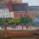 Painting by trouville normandie