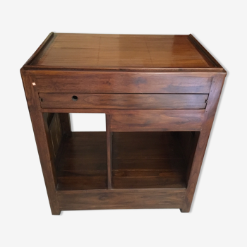 Bureau bois massif bambou