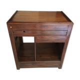 Solid bamboo wood desk