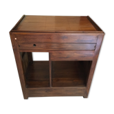 Solid bamboo wood desk