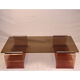 Table basse vintage de Michel Dumas 1970