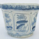 Cache pot en porcelaine