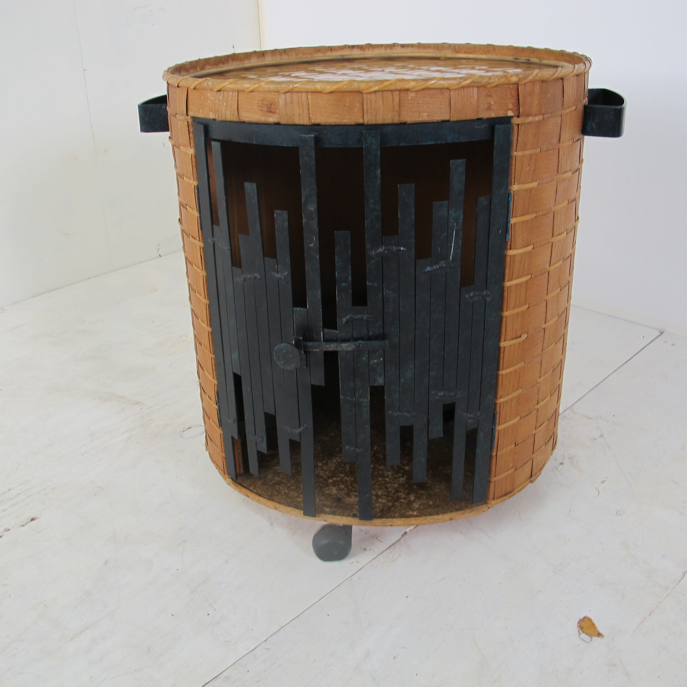 Desesrte en rotin années 1950