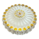 Wall light or round ceiling light in Murano or Limburg glass type.