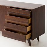 Enfilade en chêne U-460 par Jiří Jiroutek pour Interier Praha