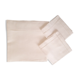 Drap en lin 240 x 300 & taies
