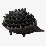 Famille de 6 Hérissons en métal par Walter Bosse, design 1950