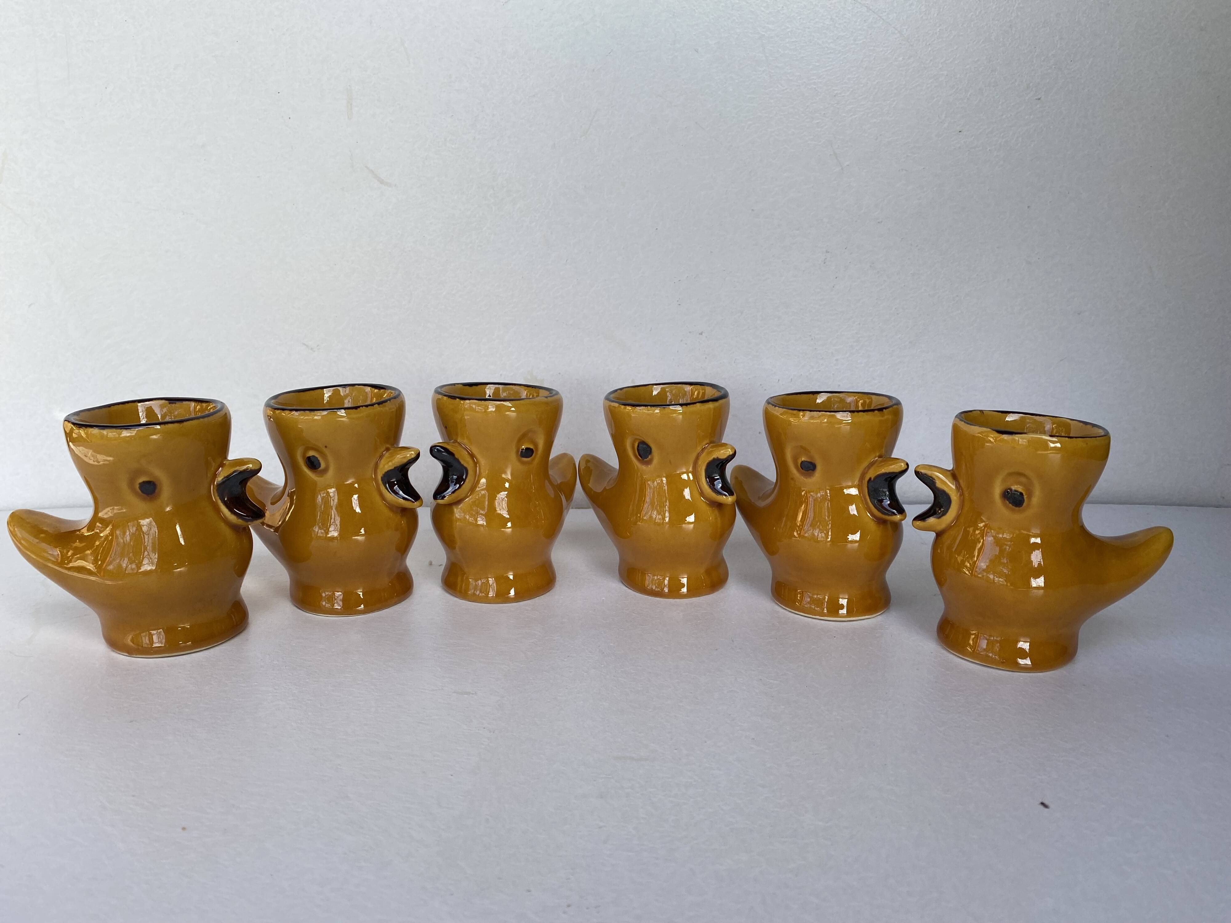 Vintage chick shells