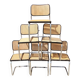 Set of 6 B32 Dining Chairs by Marcel Breuer