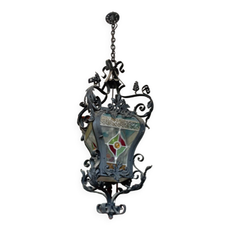 Old chandelier