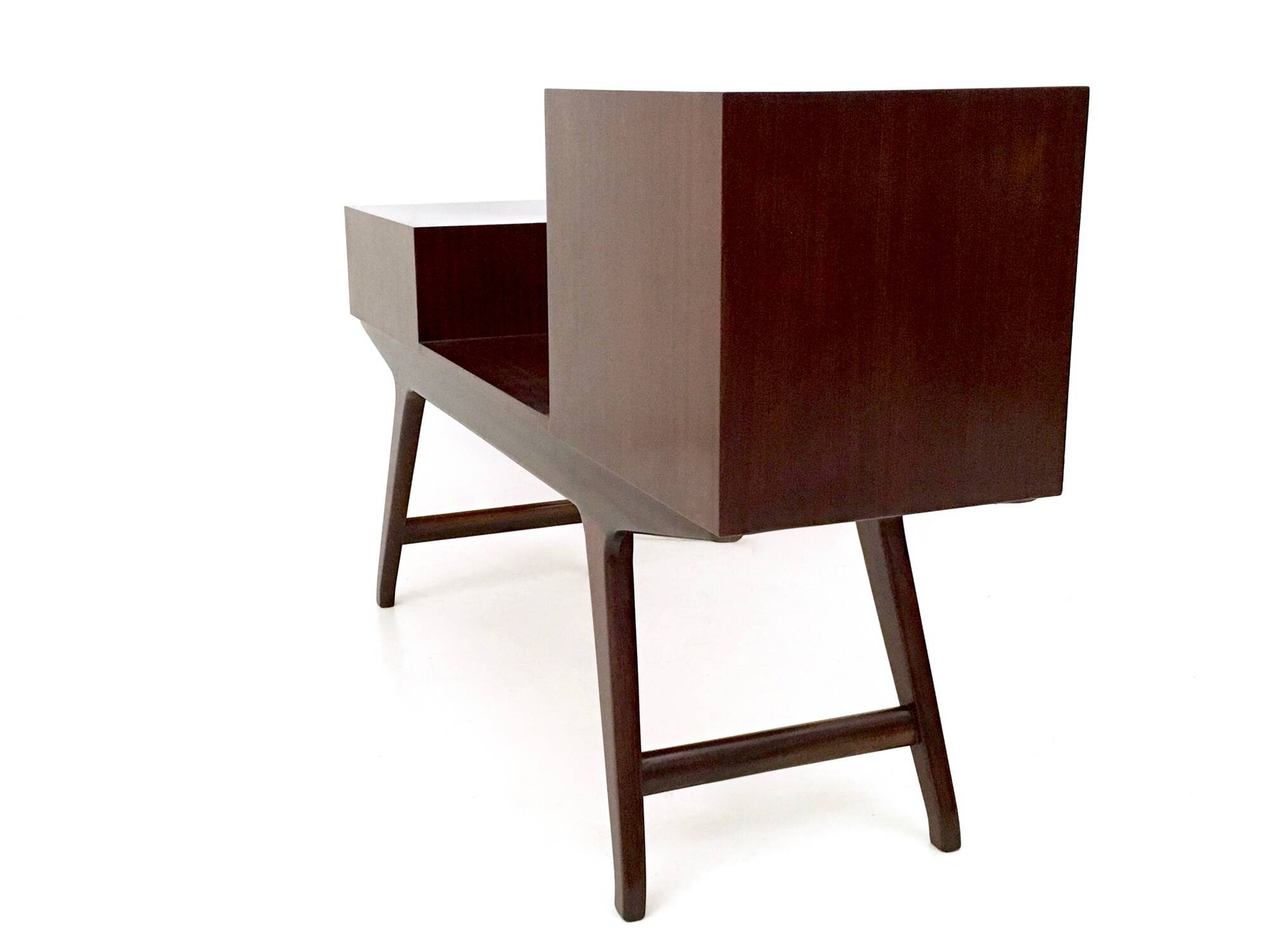 Beech Cabinet / Tv Stand in the Style of Parisi with Ash Interiors