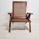 Fauteuil colonial du Comptoir Français à Brazzaville