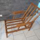 Fauteuil relax vintage