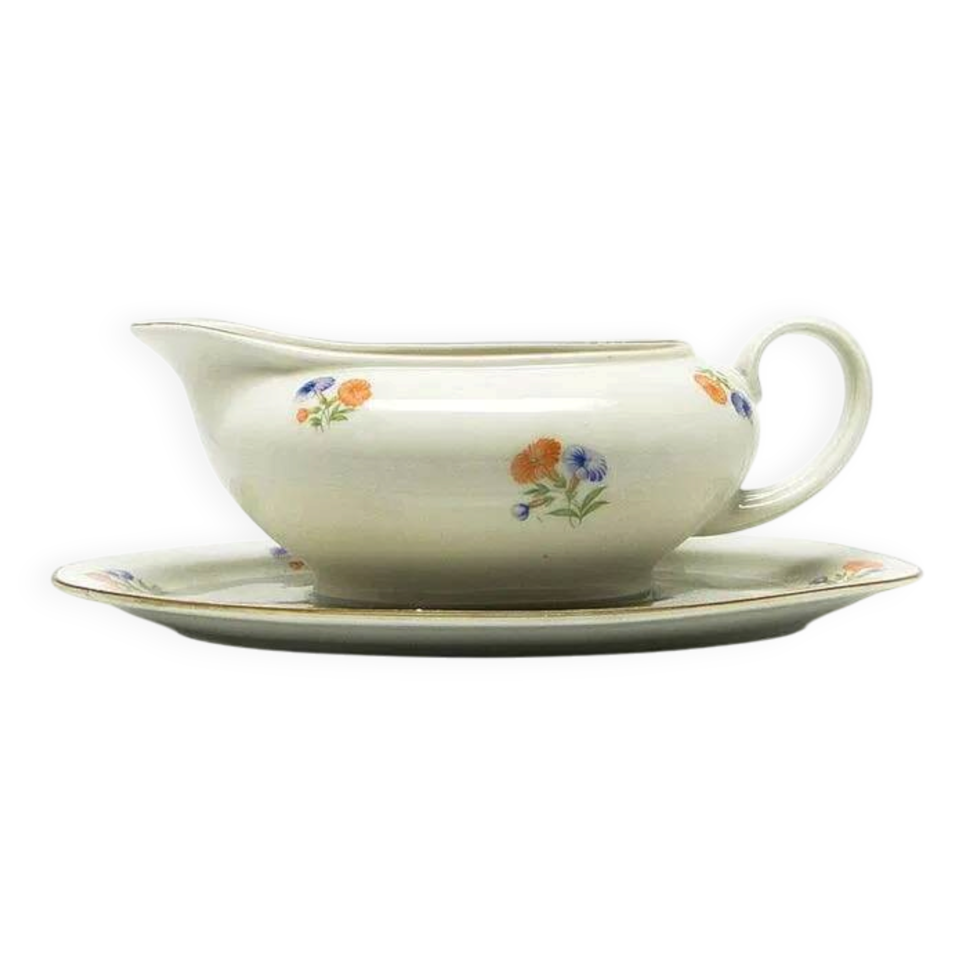 A7X Giesche - Art Deco Sauce Boat