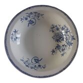 Hollow dish creil and montereau model parakeet